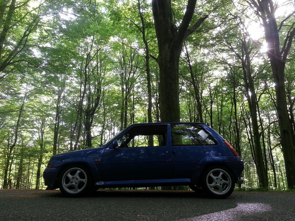 Renault R5 GT Turbo billede 16