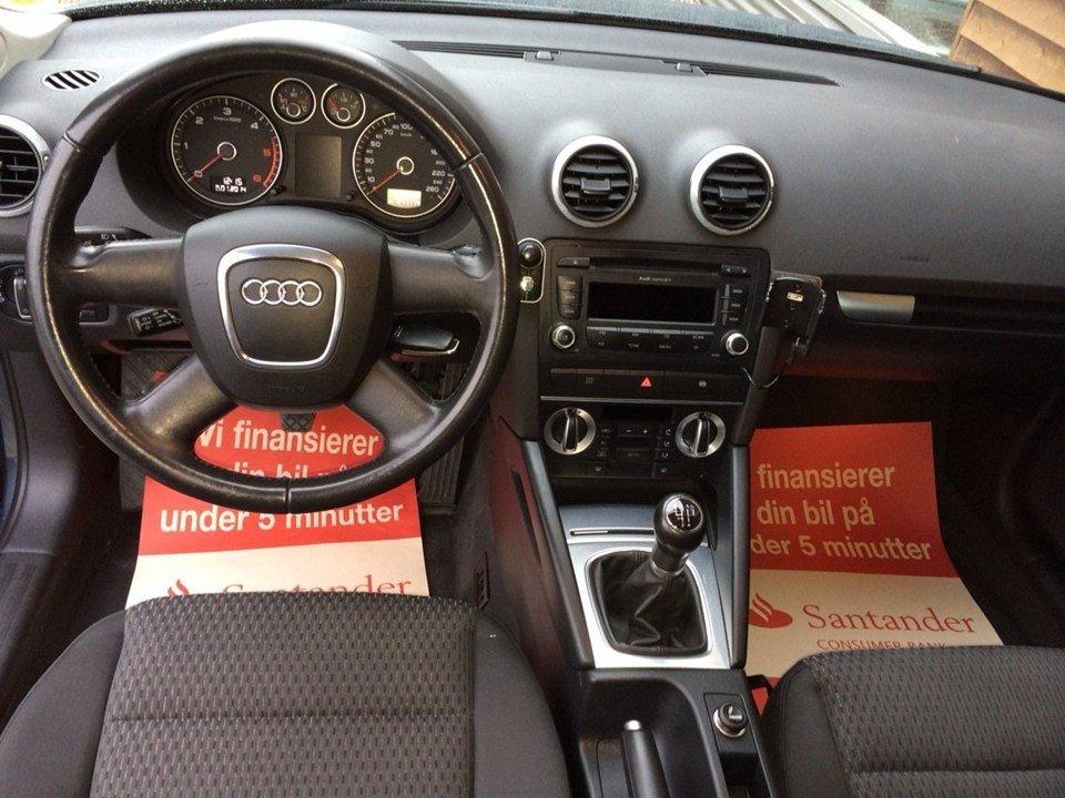 Audi A3 - 1.9TDi Attraction Sportback - Billeder fra forhandler. billede 12