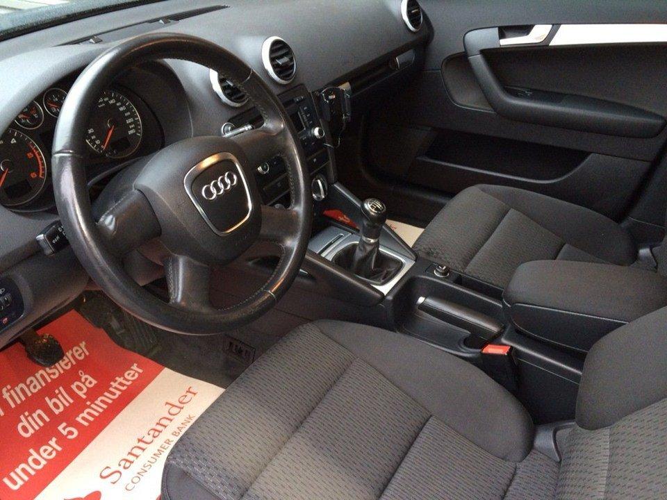 Audi A3 - 1.9TDi Attraction Sportback - Billeder fra forhandler. billede 13