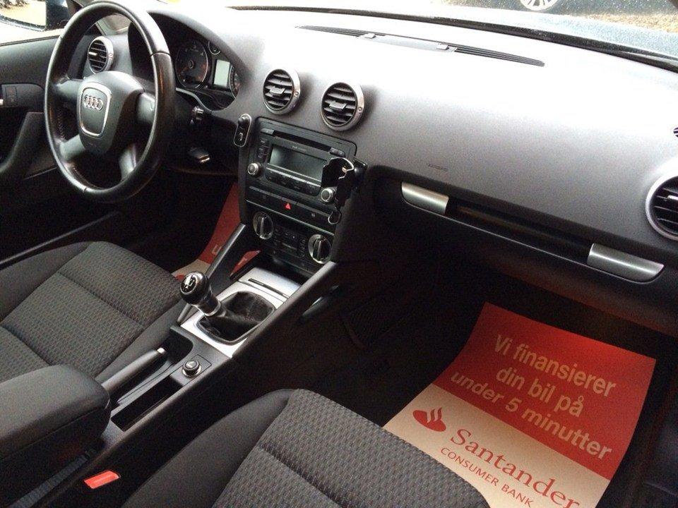 Audi A3 - 1.9TDi Attraction Sportback - Billeder fra forhandler. billede 14
