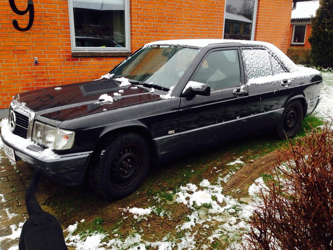Mercedes Benz 190E (W201) billede 24