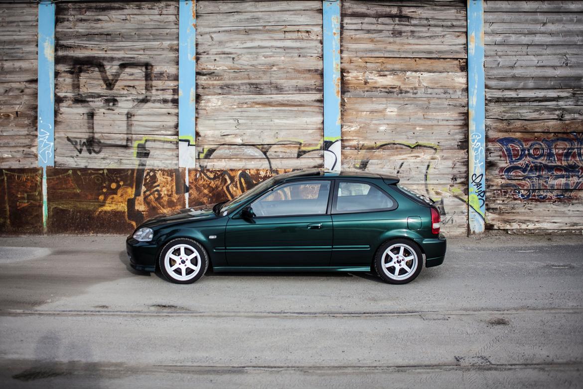 Honda Civic EK4 VTi billede 1