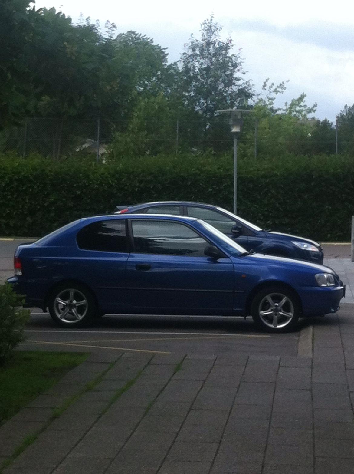 Hyundai accent  GT billede 13