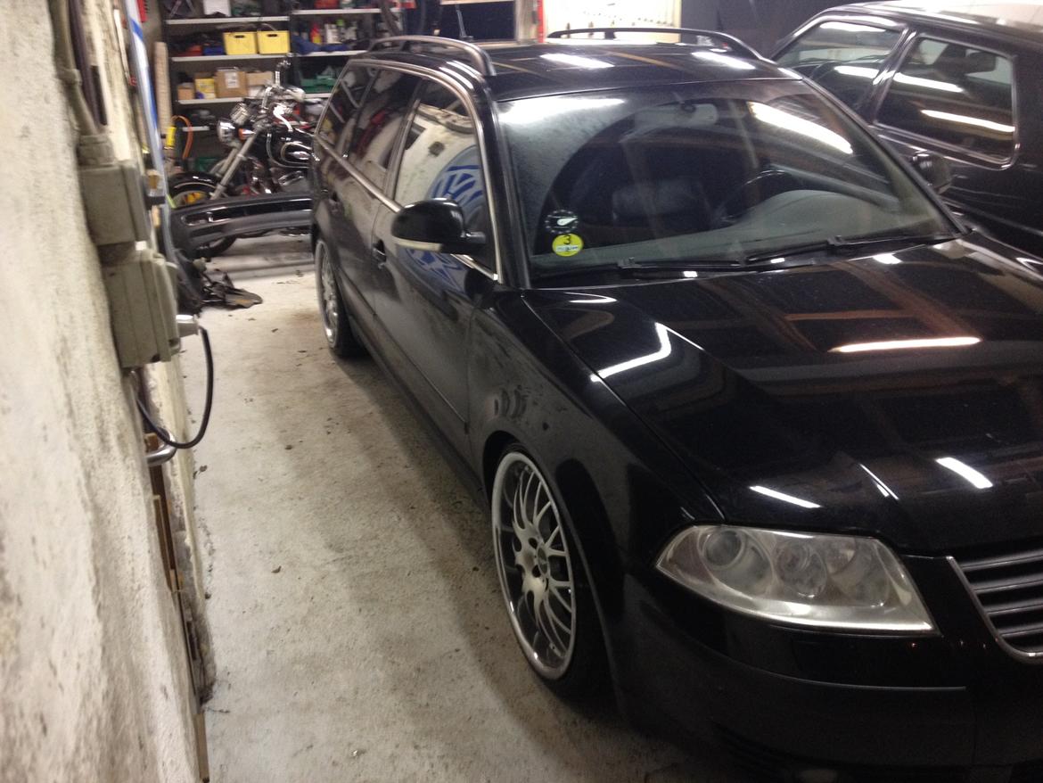 VW Passat 3BG 1,9TDI Variant 130HK - Vinterhjul 2013/2014 billede 37