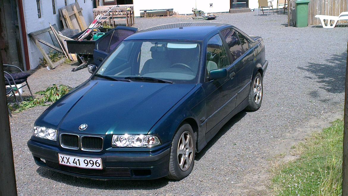 BMW e36 320i - Efter den blev poleret  billede 2