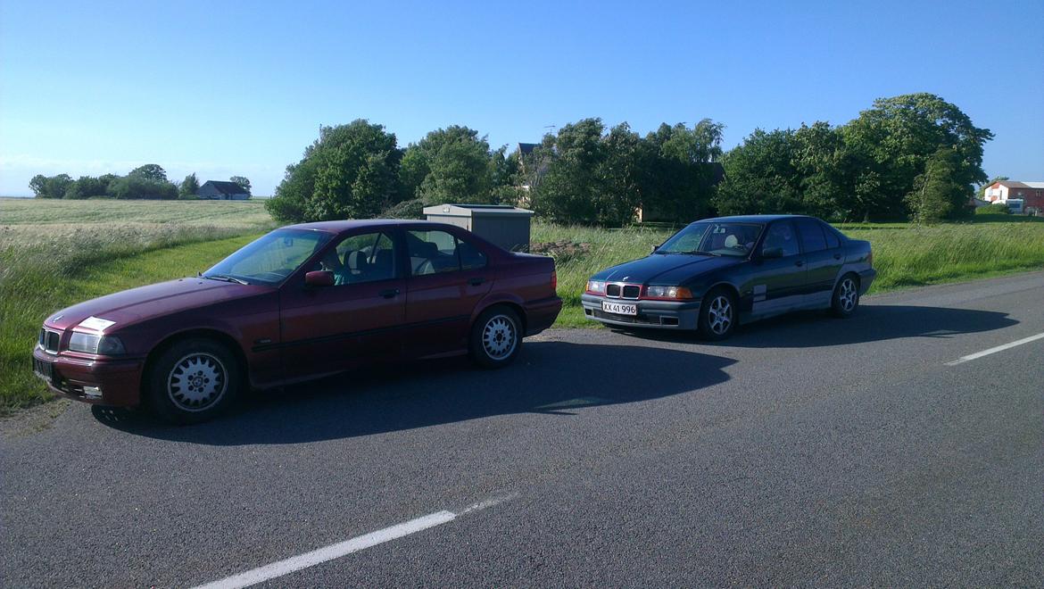 BMW e36 320i - Den gamle 318i forrest billede 6