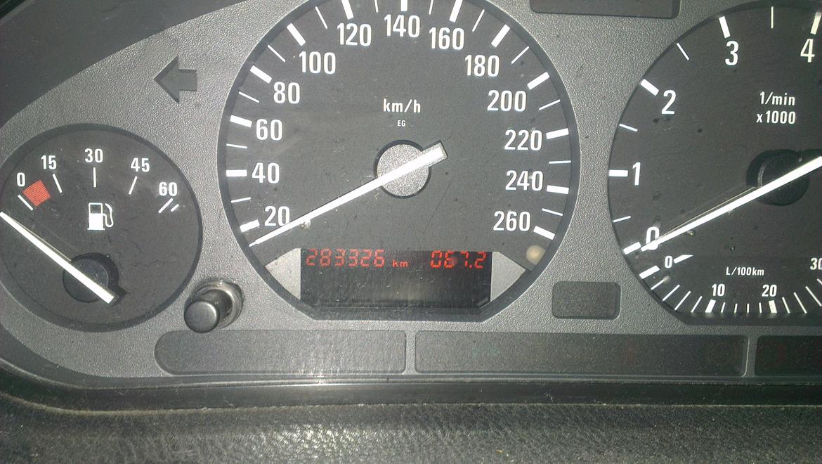 BMW e36 320i billede 10