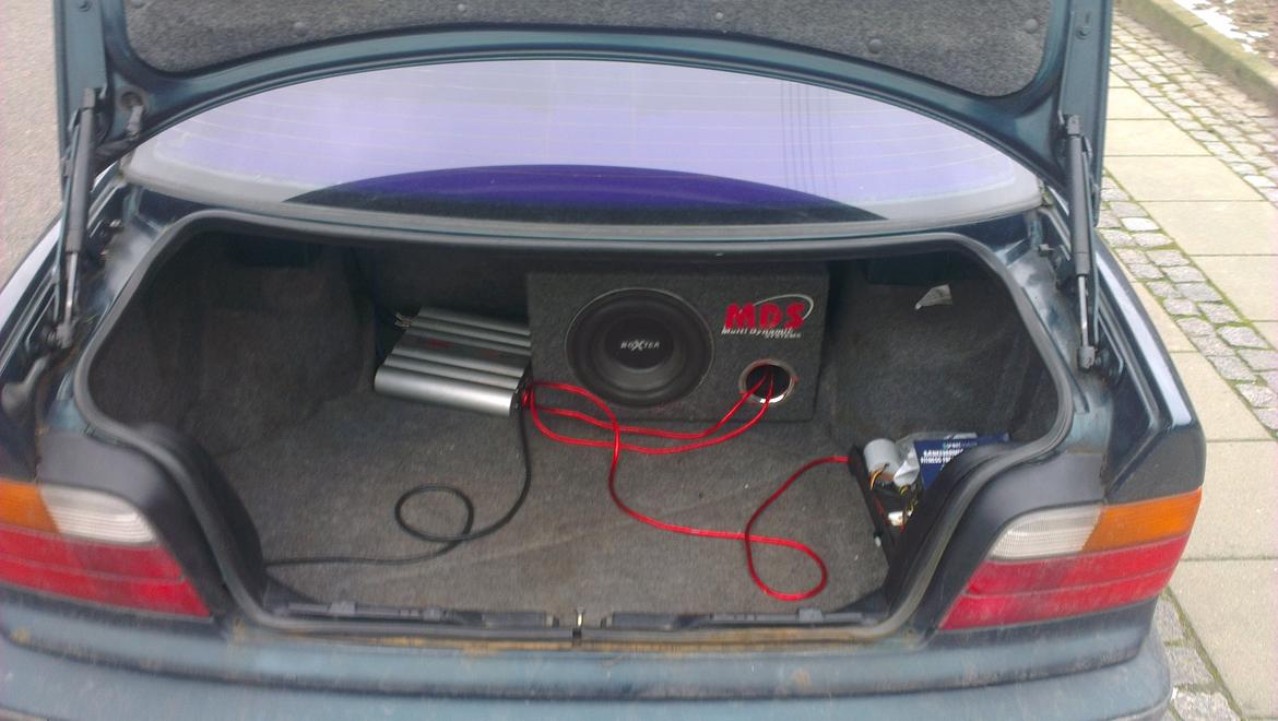 BMW e36 320i billede 12