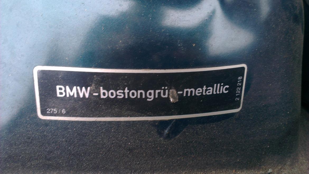 BMW e36 320i billede 16