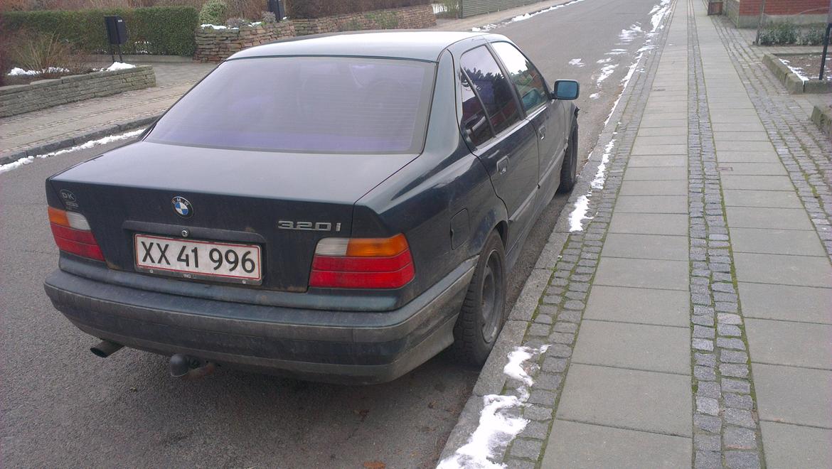 BMW e36 320i billede 17
