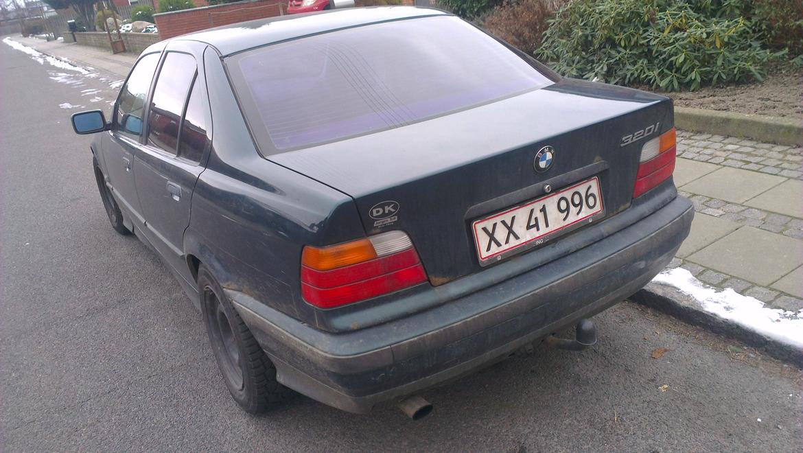 BMW e36 320i billede 18
