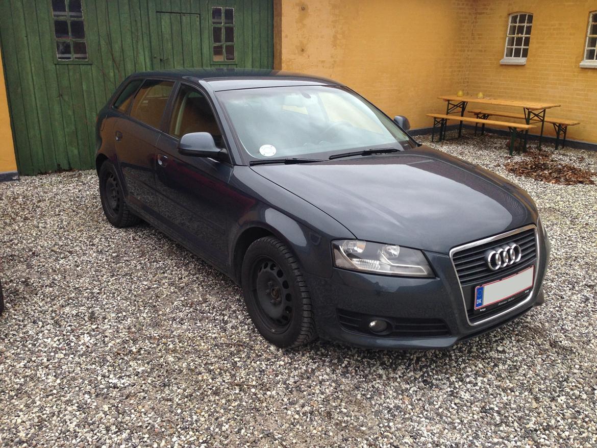 Audi A3 - 1.9TDi Attraction Sportback billede 5