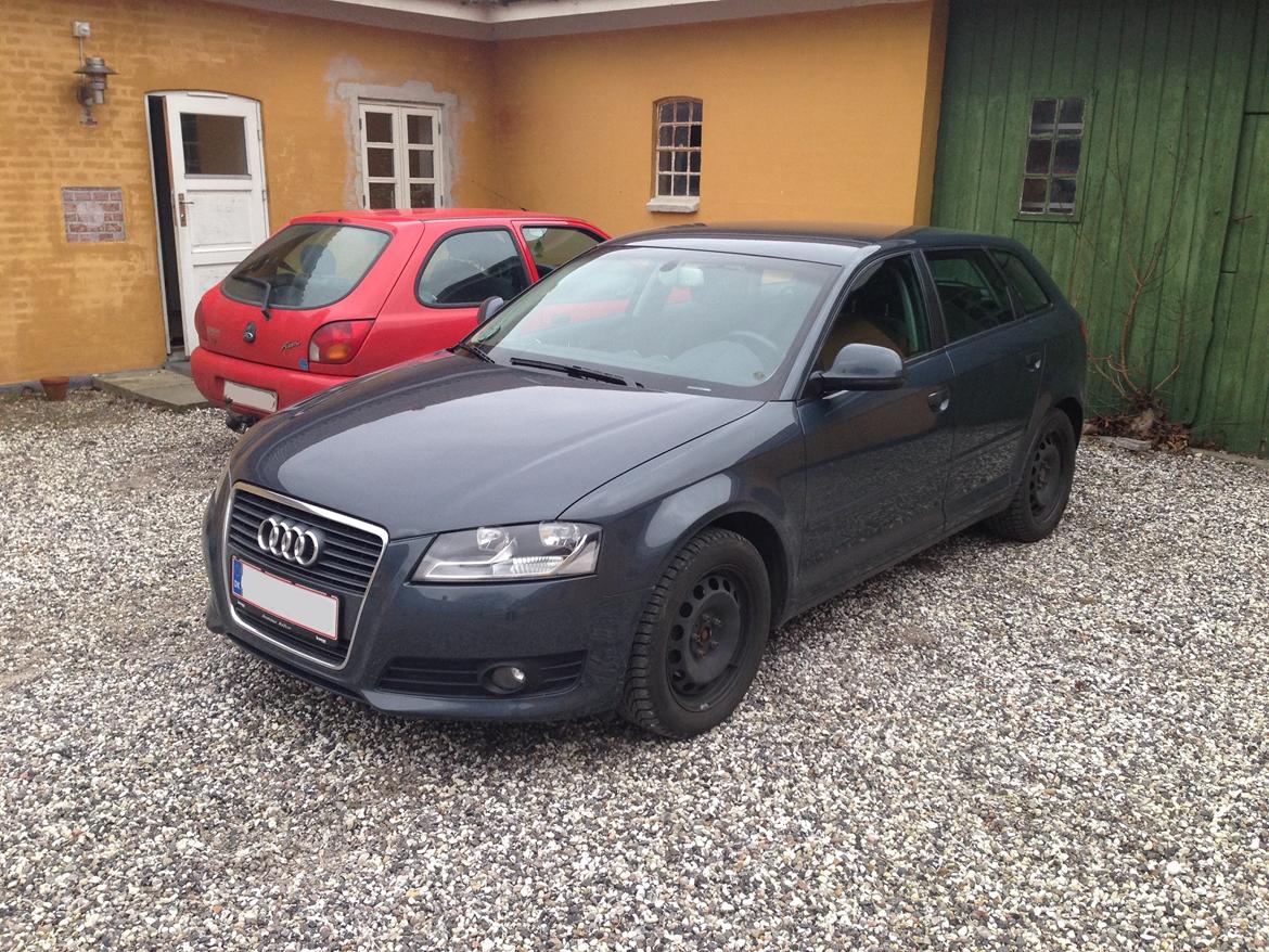 Audi A3 - 1.9TDi Attraction Sportback billede 6