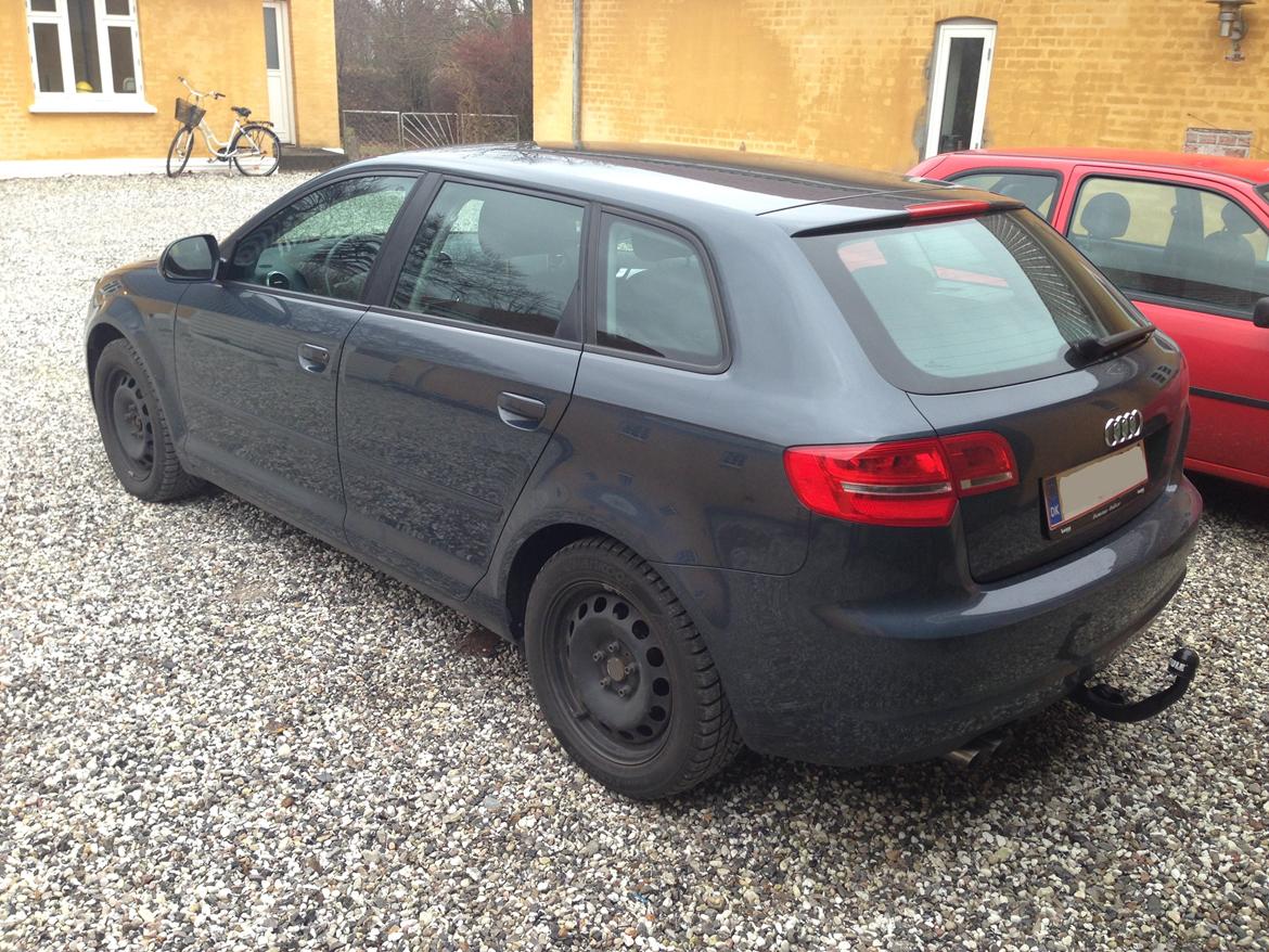 Audi A3 - 1.9TDi Attraction Sportback billede 7