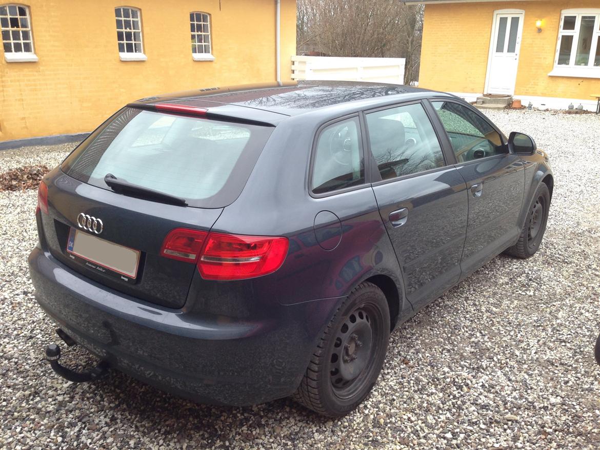Audi A3 - 1.9TDi Attraction Sportback billede 8