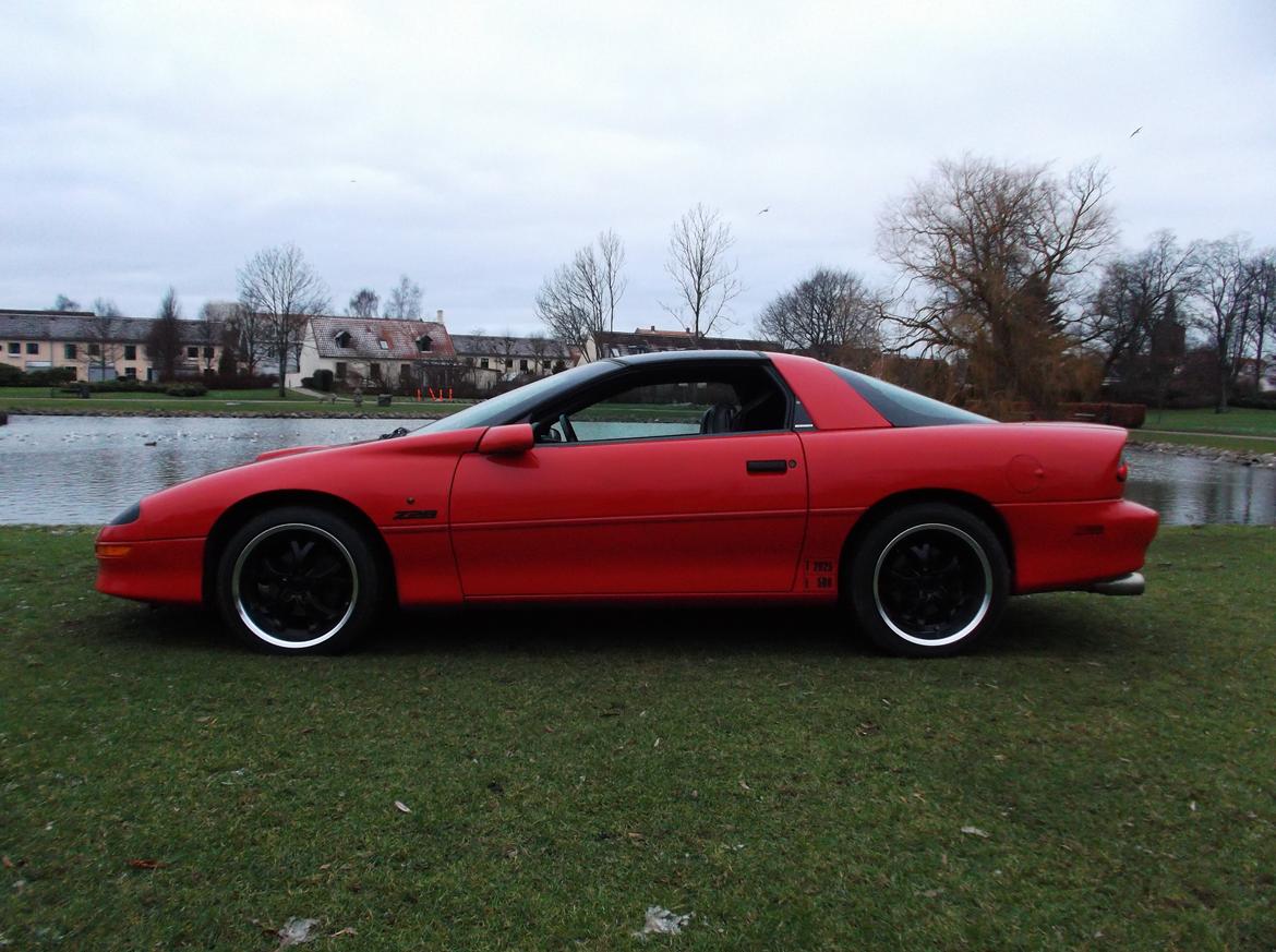 Amerikaner Chevrolet El Camaro z28 5,7L van billede 39