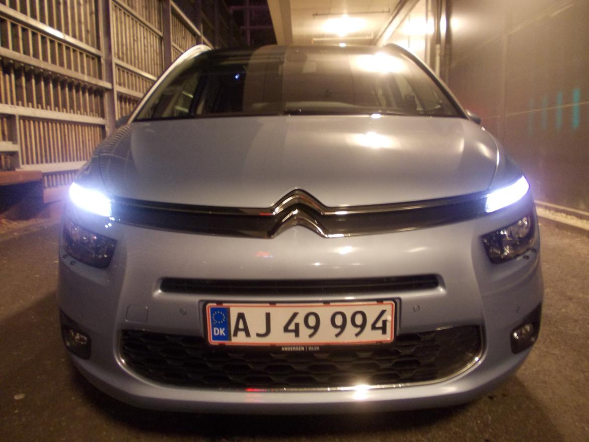 Citroën C4 Grand Picasso 1,6 E-HDI Airdream Intensive billede 6