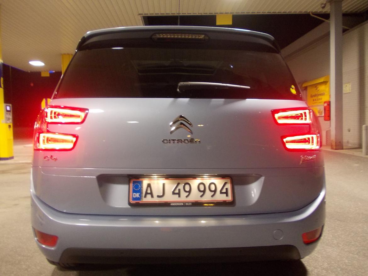 Citroën C4 Grand Picasso 1,6 E-HDI Airdream Intensive billede 8