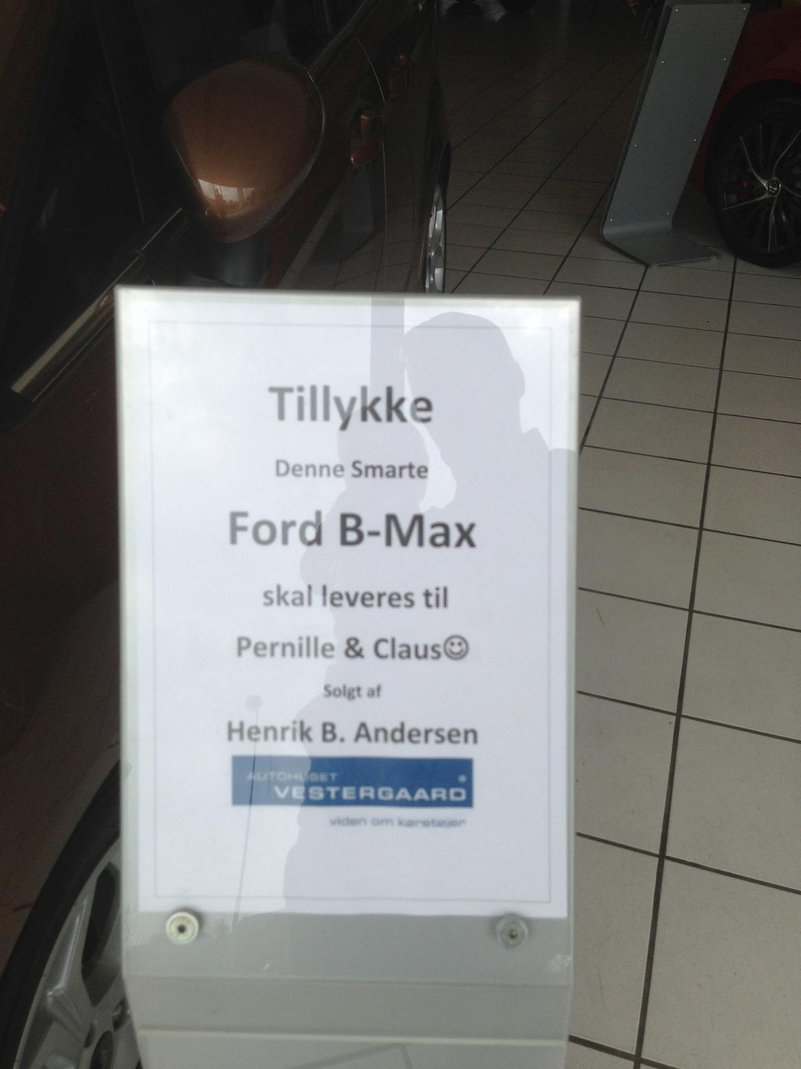 Ford B-Max billede 9