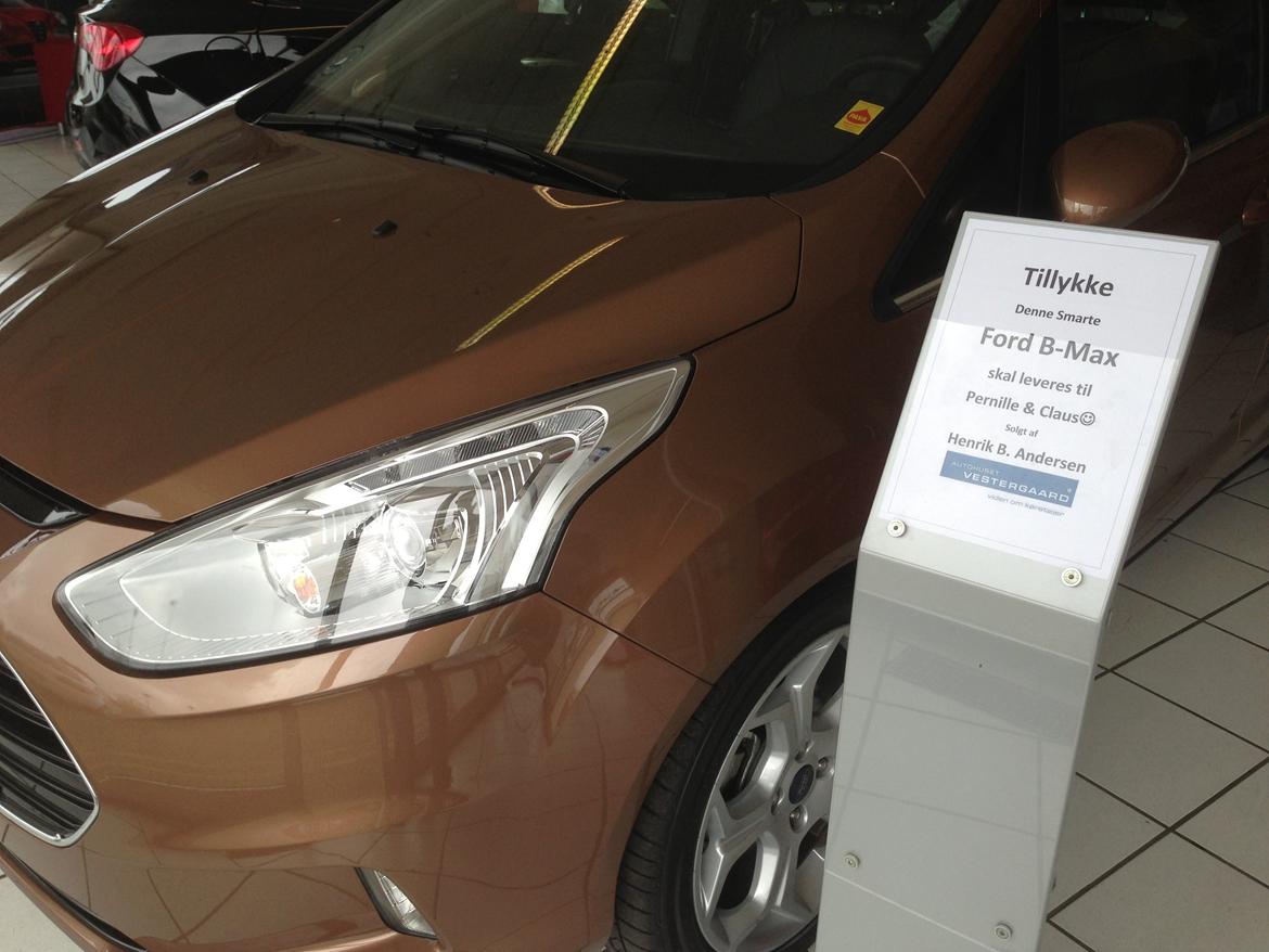 Ford B-Max billede 10