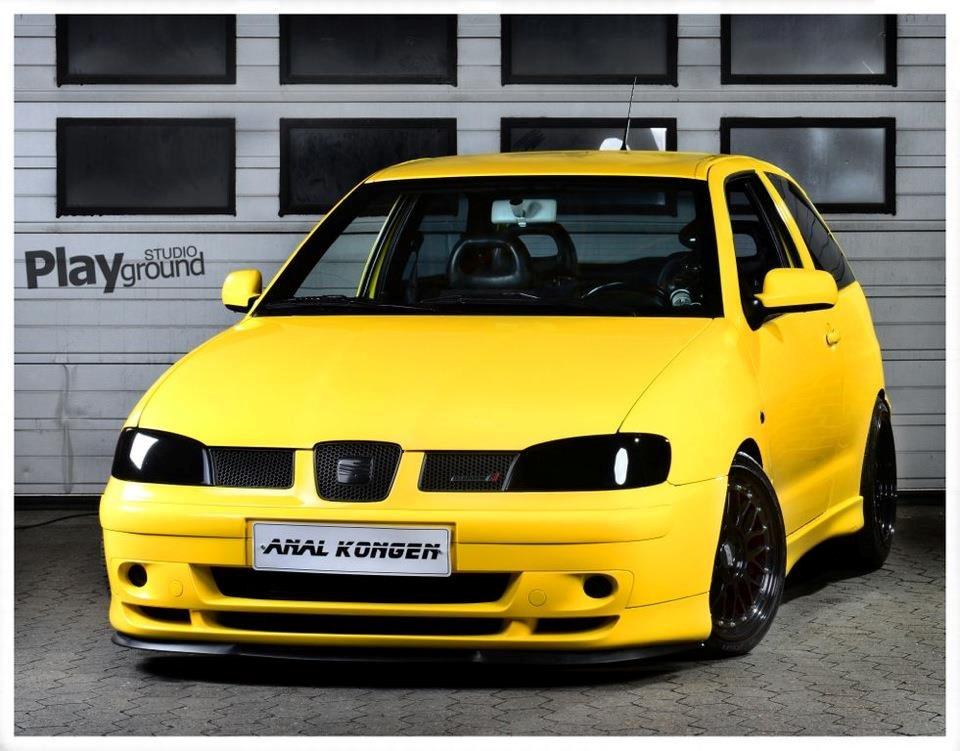 Seat Ibiza Cupra 20VT billede 1