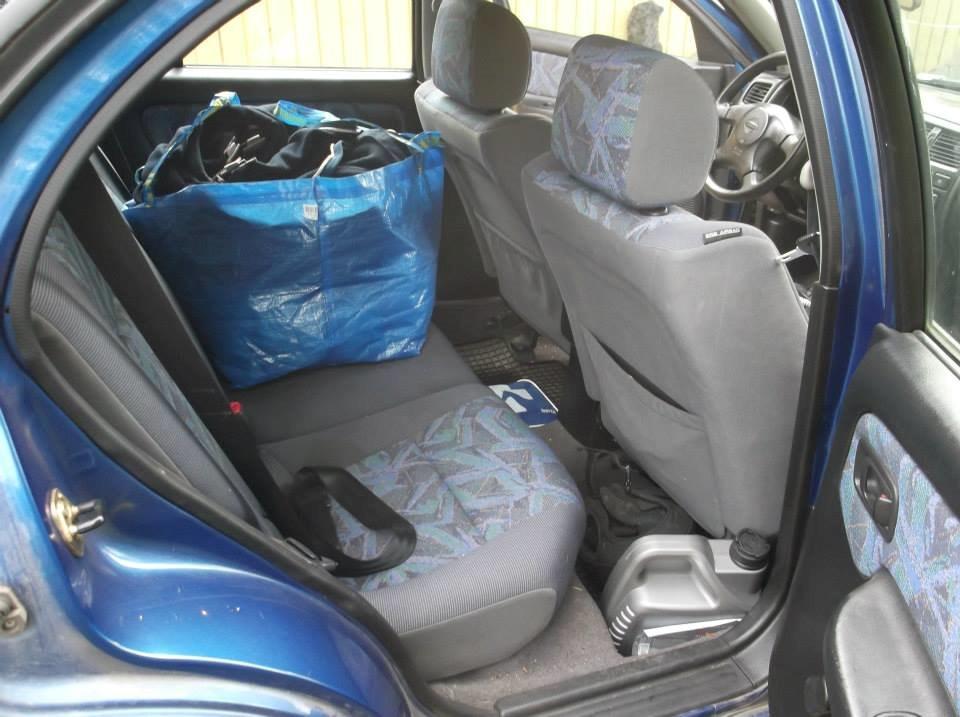 Nissan Almera 1,4 S Solgt :'( <3  - Endelig lidt pæn efter lidt oprydning ;)  billede 26