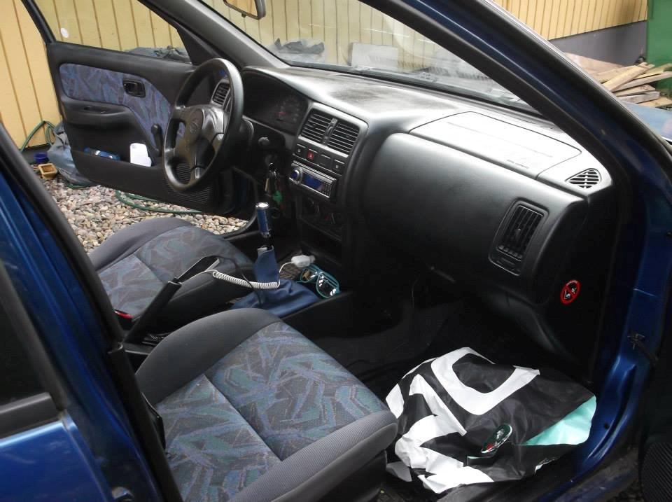 Nissan Almera 1,4 S Solgt :'( <3  - Fin og ren ;)  billede 28