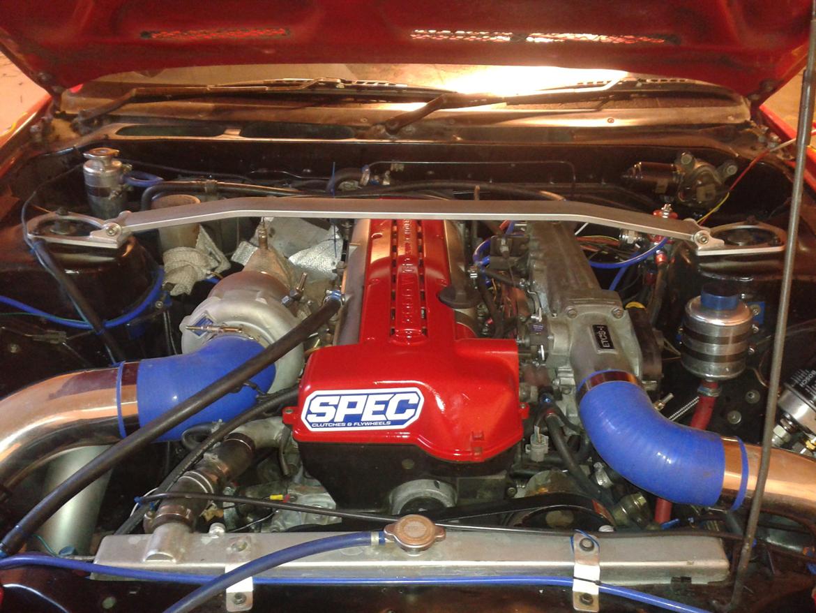 Nissan 180sx Silvia billede 2