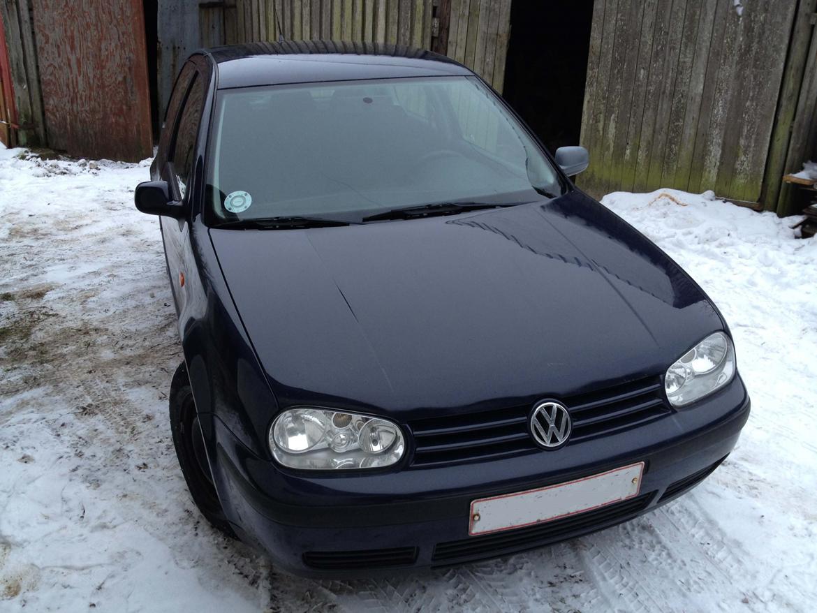 VW Golf IV 1,9 SDi billede 10