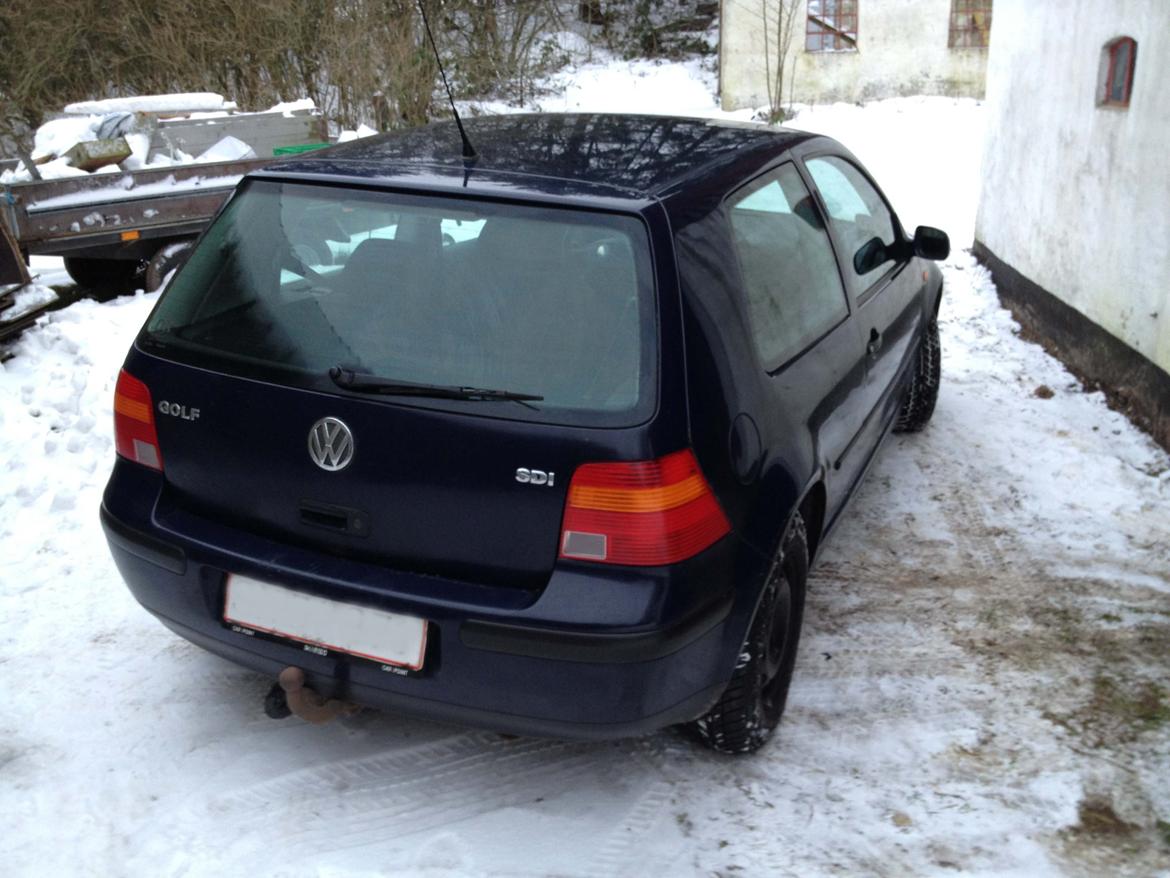 VW Golf IV 1,9 SDi billede 6