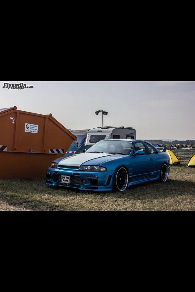 Nissan skyline r33 gts-t spec 2 billede 21