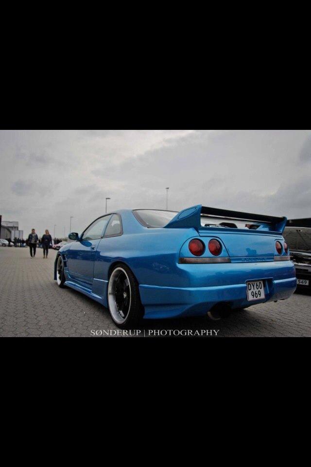 Nissan skyline r33 gts-t spec 2 billede 22