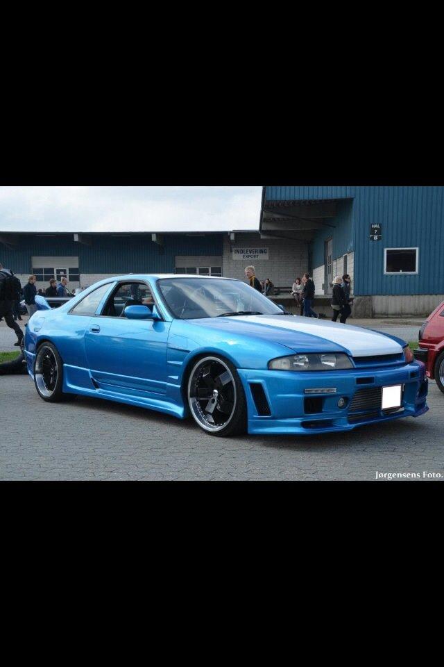 Nissan skyline r33 gts-t spec 2 billede 23
