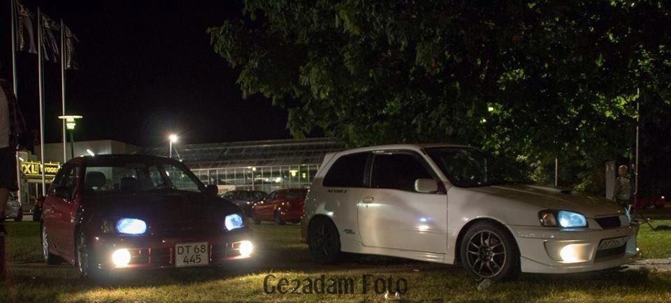 Toyota Starlet Glanza S ep91 billede 11