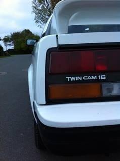 Toyota MR2 AW11 billede 11