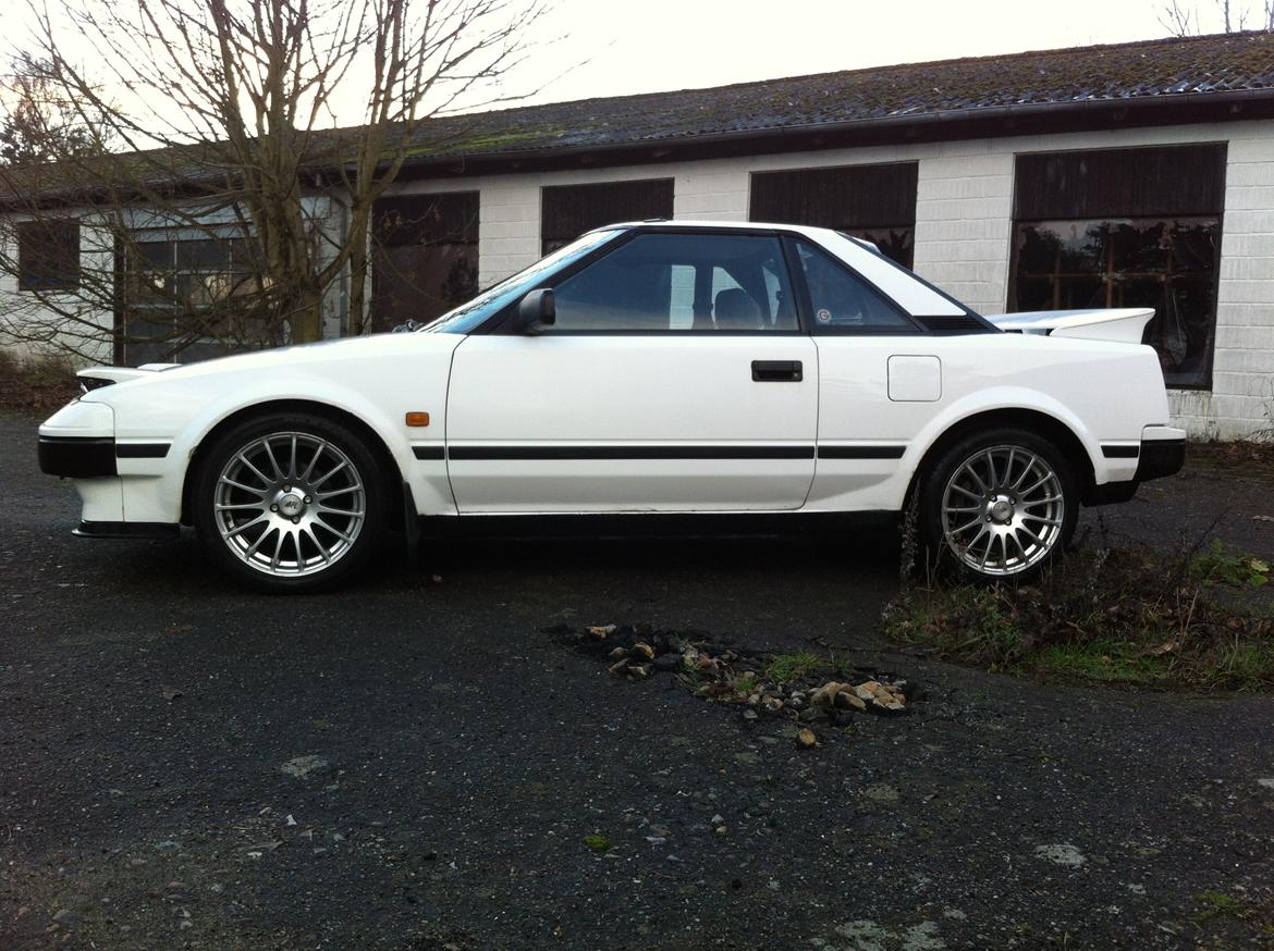 Toyota MR2 AW11 billede 15