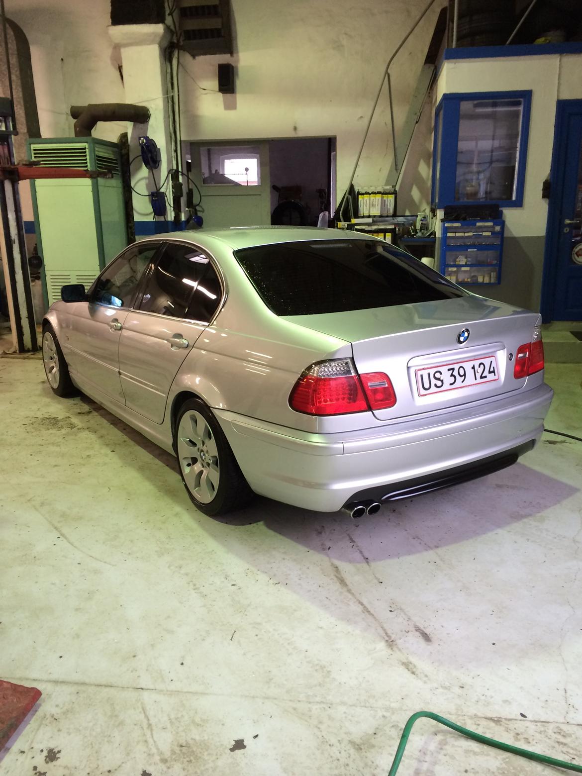 BMW E46 323i/330i med turbo billede 4