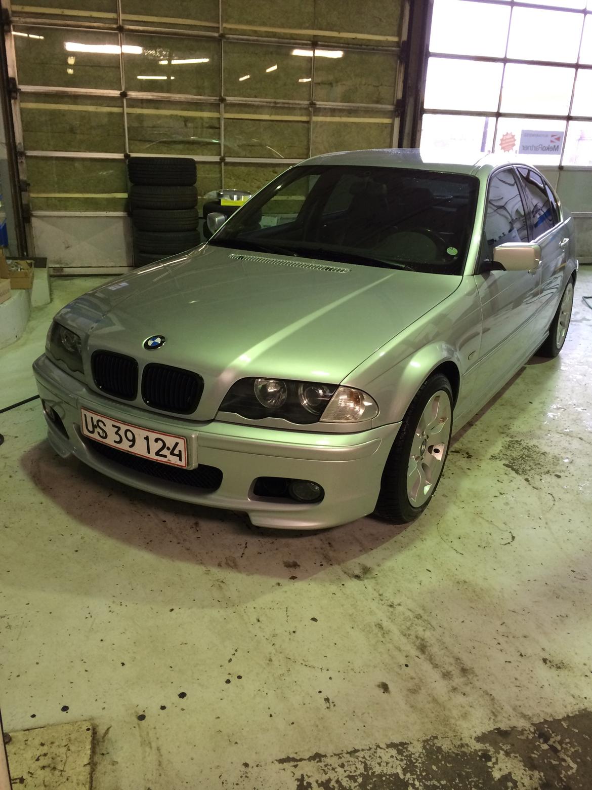 BMW E46 323i/330i med turbo billede 3