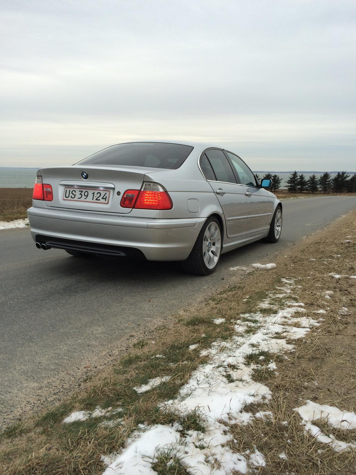 BMW E46 323i/330i med turbo billede 6