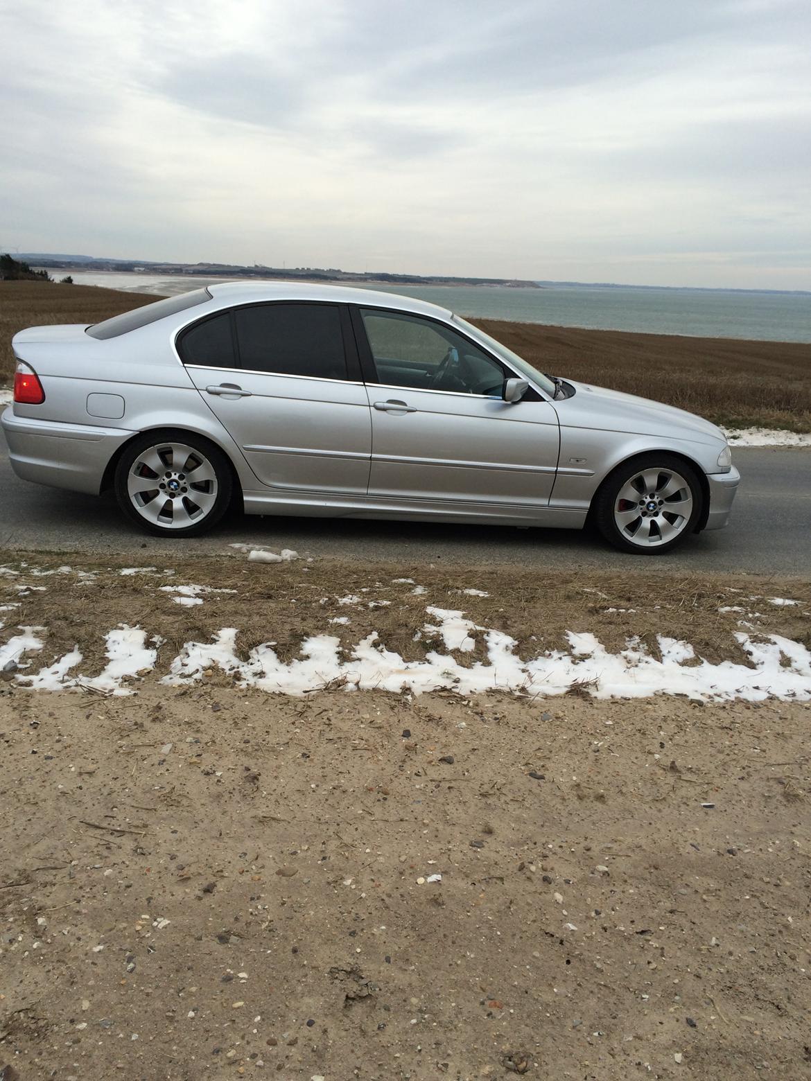 BMW E46 323i/330i med turbo billede 7