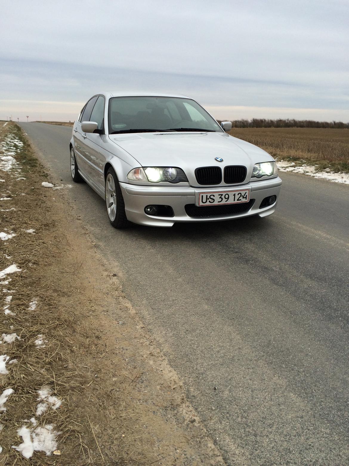 BMW E46 323i/330i med turbo billede 8