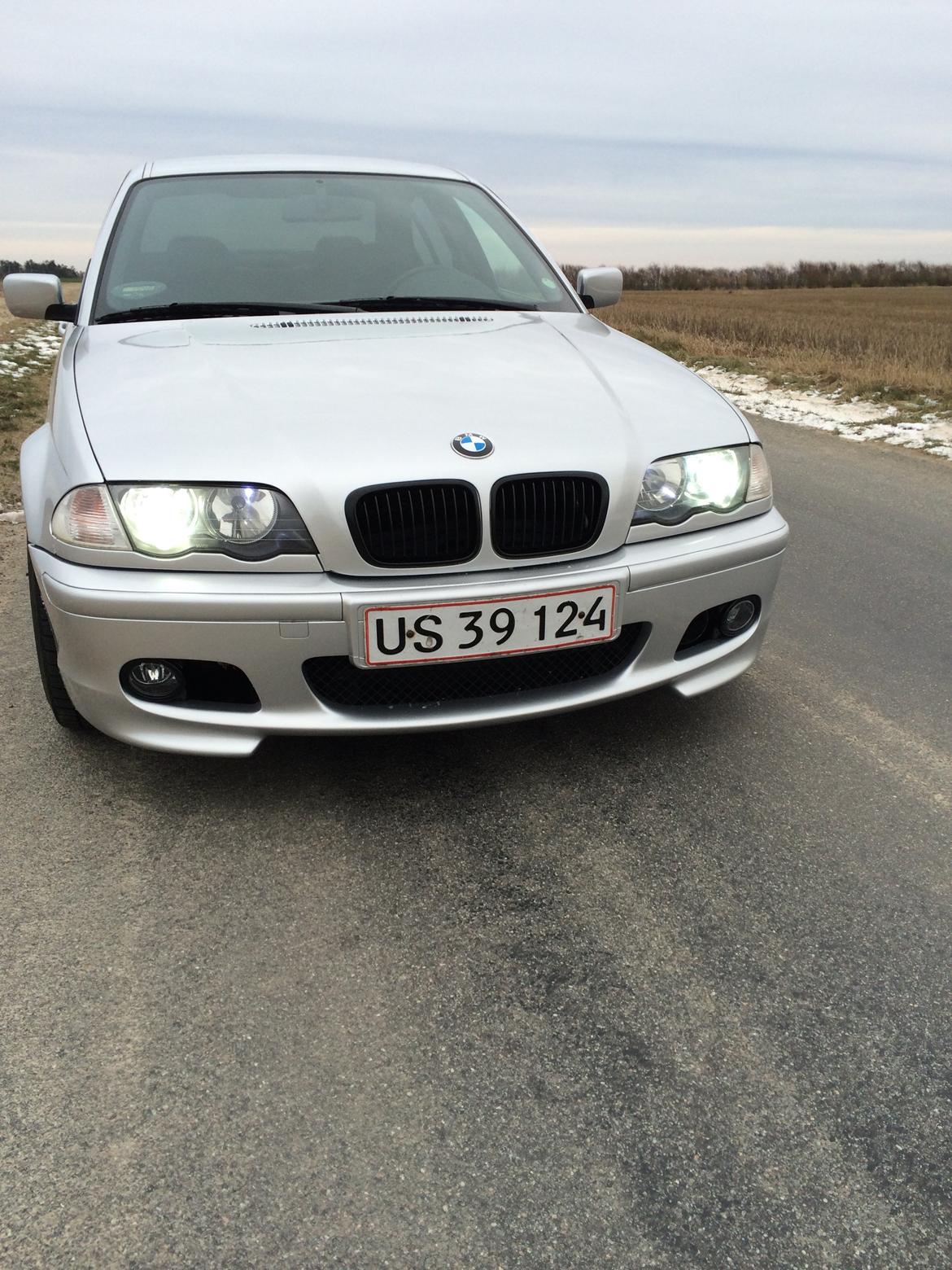 BMW E46 323i/330i med turbo billede 9