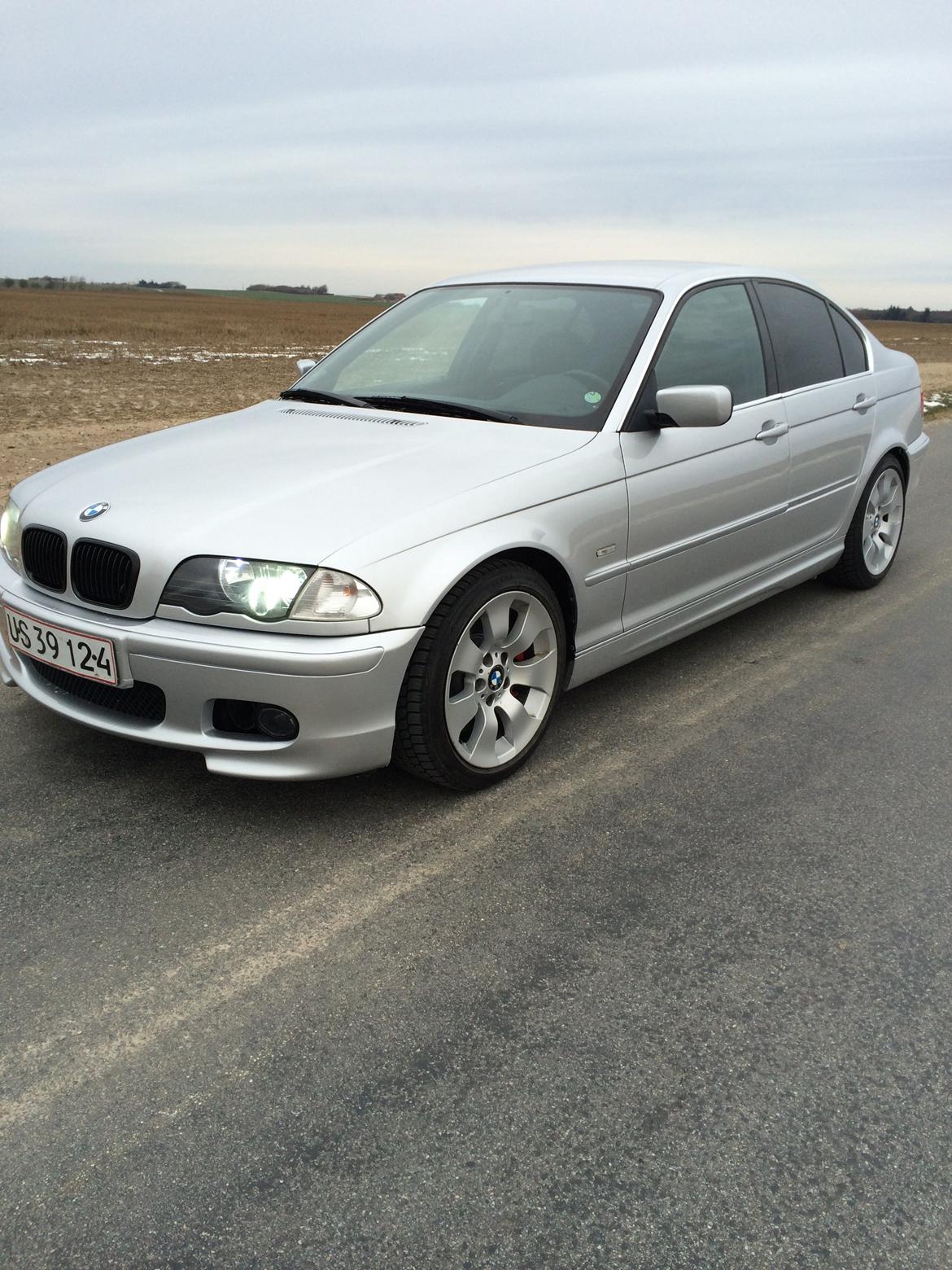 BMW E46 323i/330i med turbo billede 10