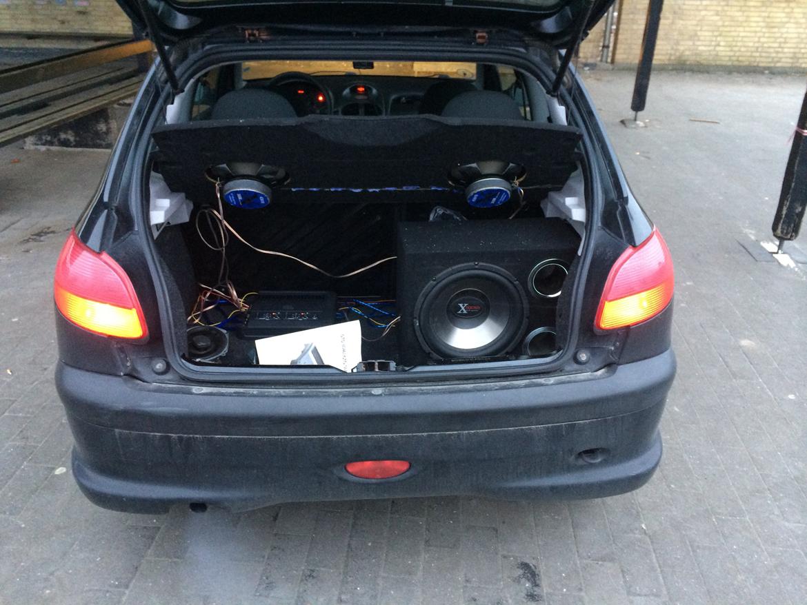 Peugeot 206 xs [SOLGT] billede 6