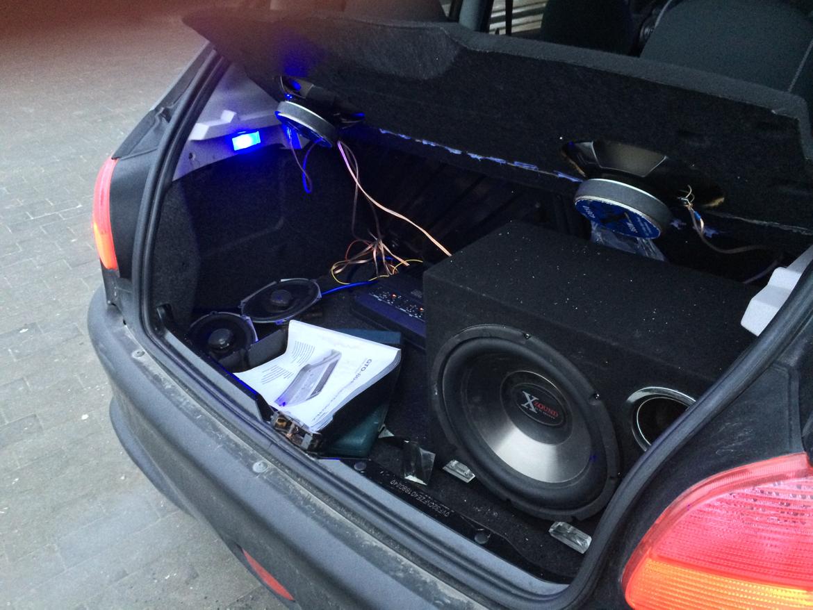 Peugeot 206 xs [SOLGT] billede 17