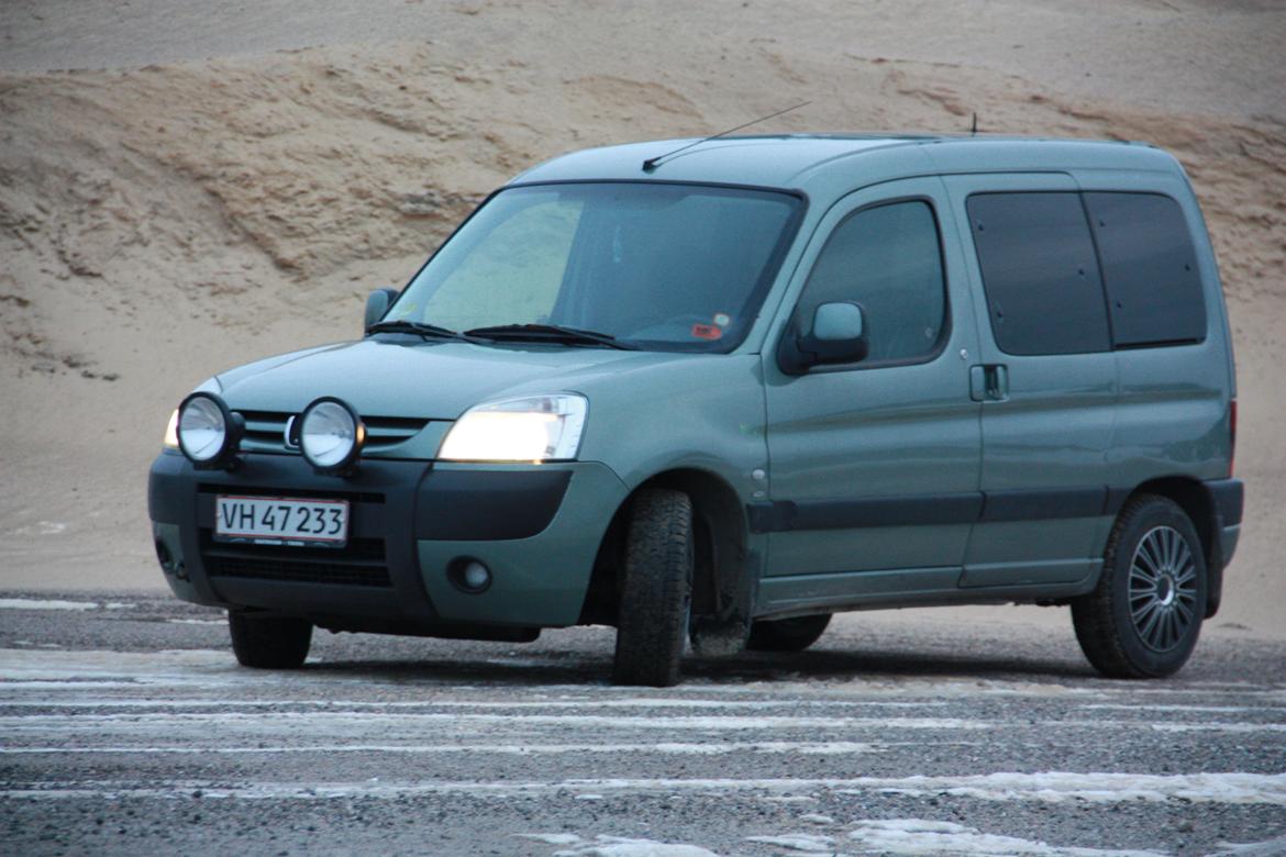 Peugeot Partner billede 1