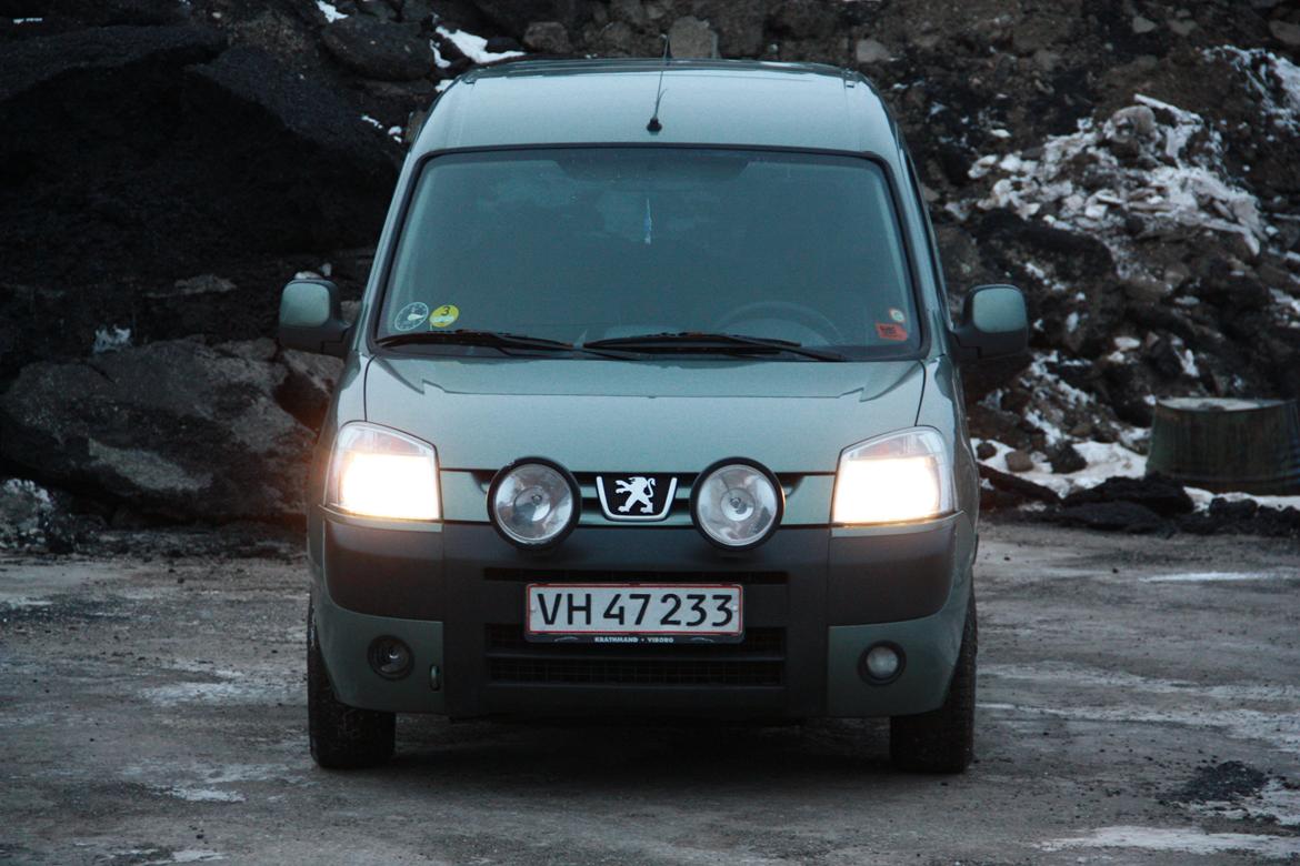 Peugeot Partner billede 2
