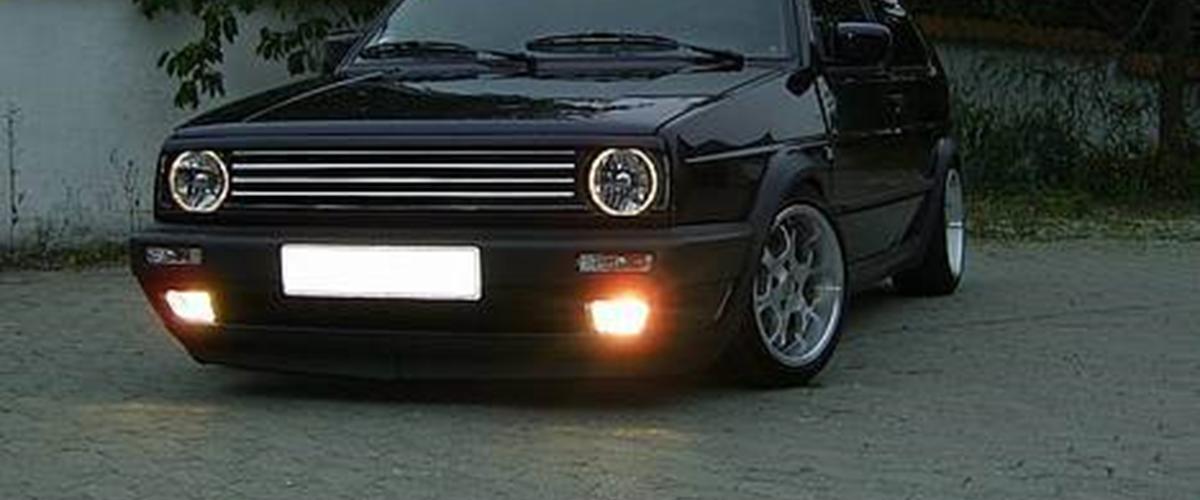 Dls R1070 VW Golf 2 Fire and Ice Solgt - 1991