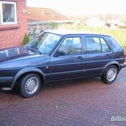 VW golf 2 GTD DØD