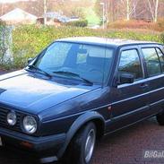 VW golf 2 GTD DØD